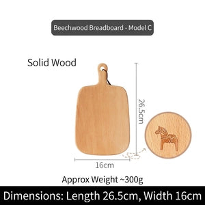 Beech Wood Cutting Board