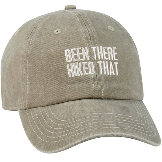 Been There Hiked That Baseball Cap