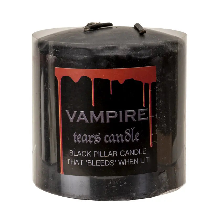 Vampire Tears 3 Inch Pillar Candle