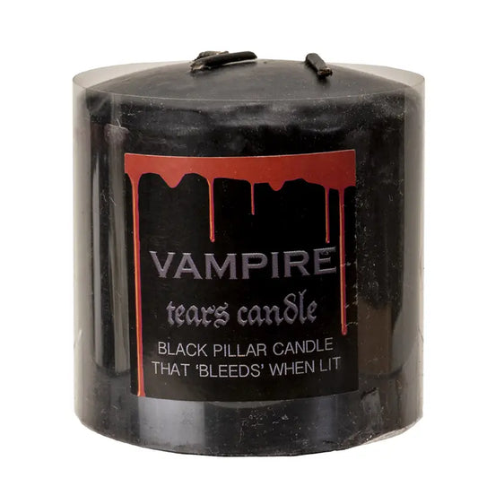 Vampire Tears 3 Inch Pillar Candle