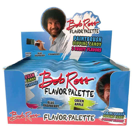 Bob Ross Flavor Palette Dipping Candy