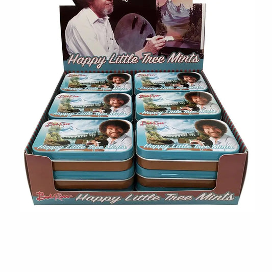 Bob Ross Happy Little Tree Mints