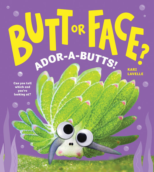 Butt or Face? Ador-A-Butts!