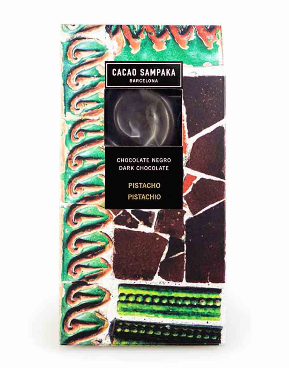 Cacao Sampaka | Pistacho Con Toque de Sal (Pistachio with Salt)