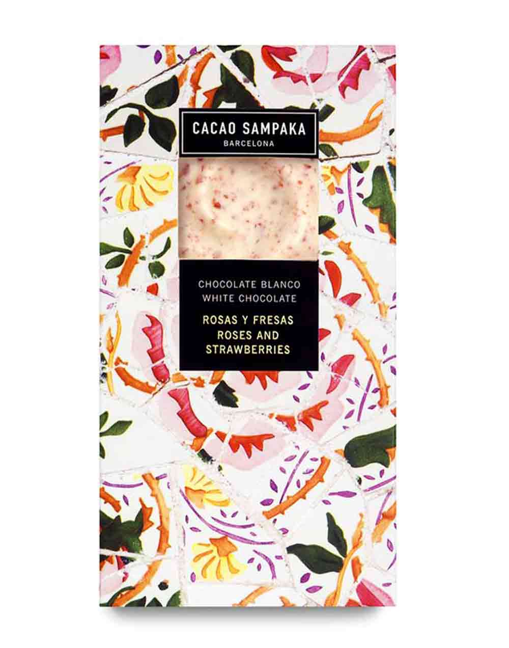 Cacao Sampaka | Fresas y Rosas Bar