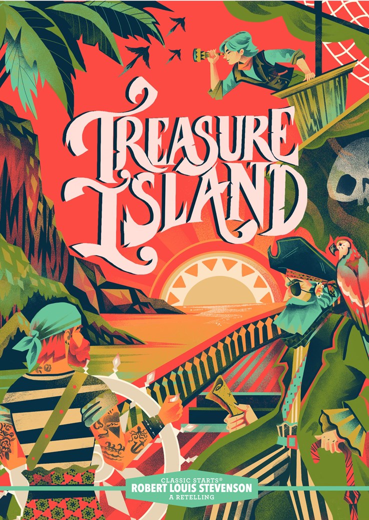 Classic Starts : Treasure Island