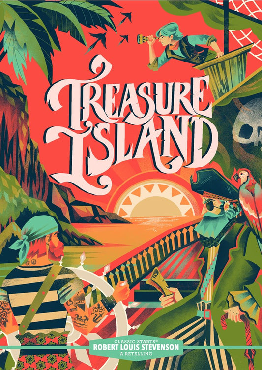 Classic Starts : Treasure Island