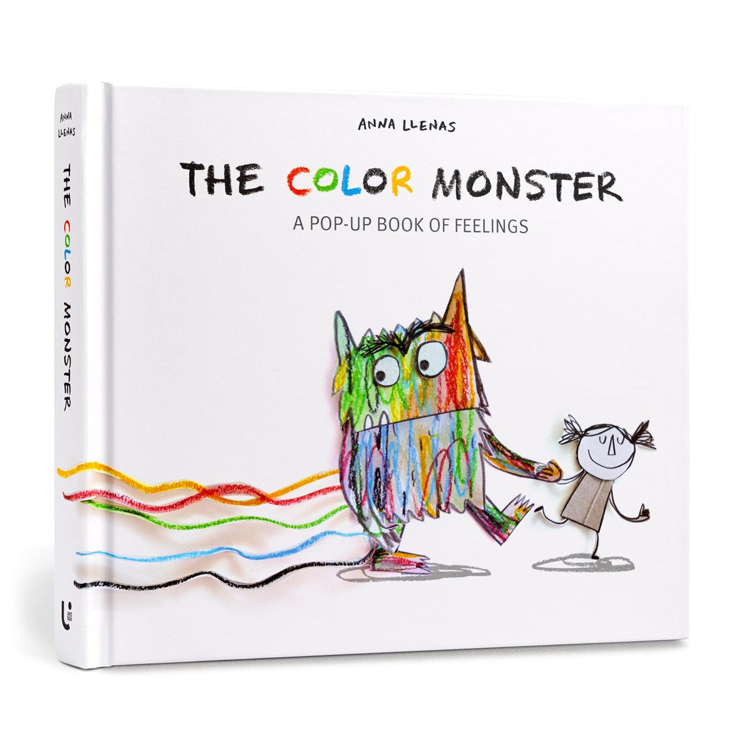 The Color Monster:  A Pop-Up Book of Feelings
