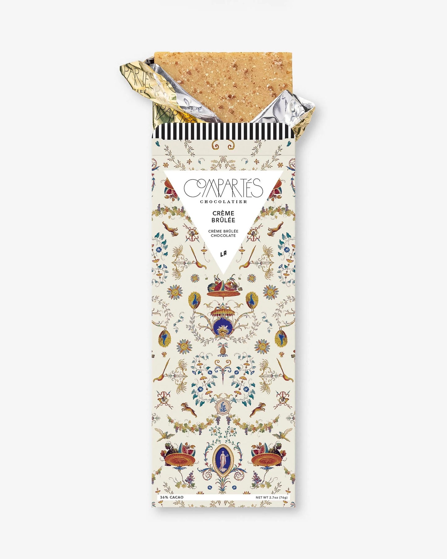 Compartes | Creme Brulee Gourmet Chocolate Bar