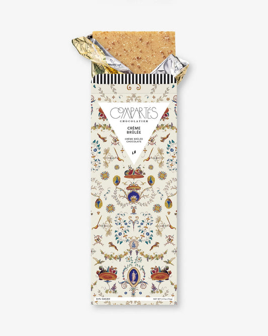 Compartes | Creme Brulee Gourmet Chocolate Bar