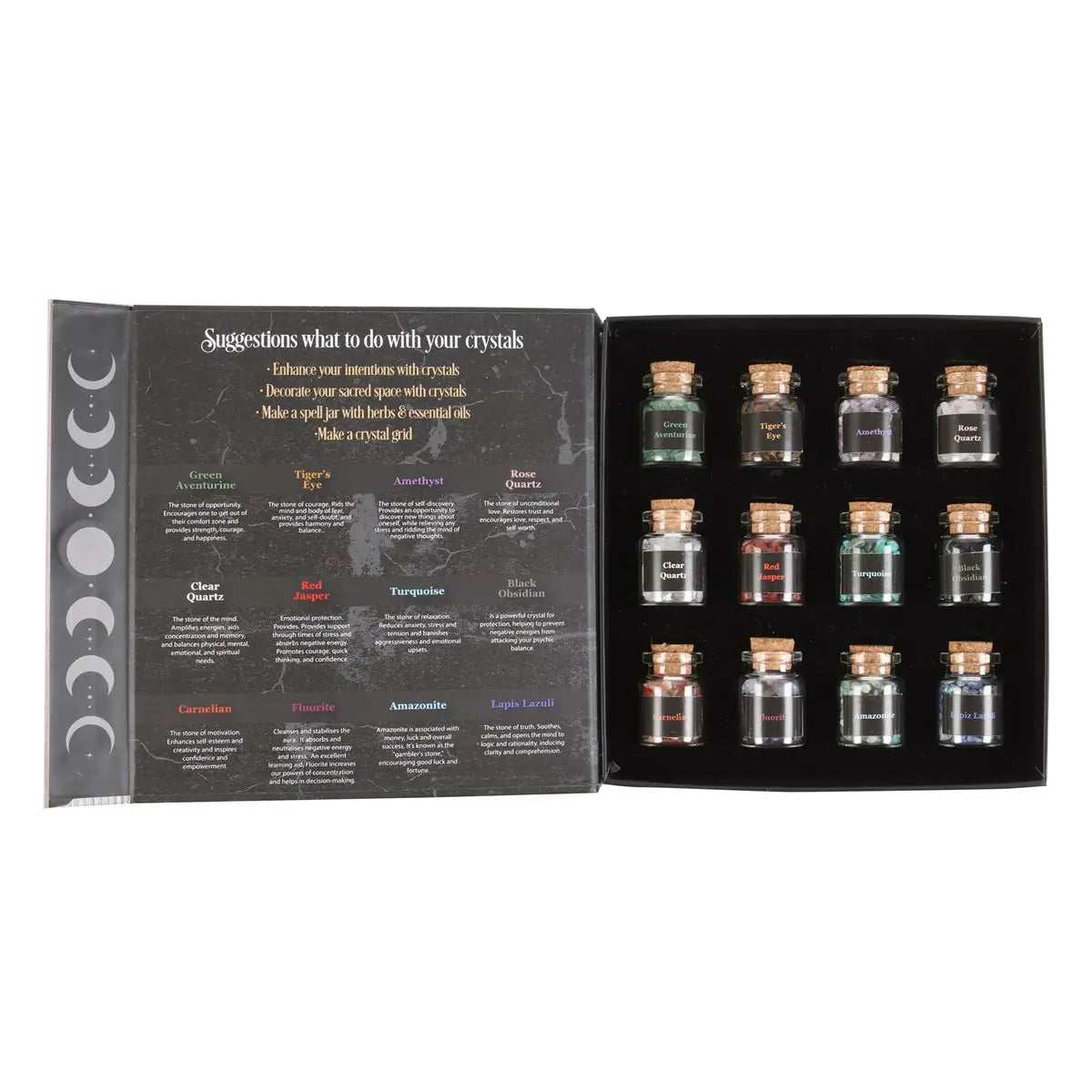 Crystals For Spells Set
