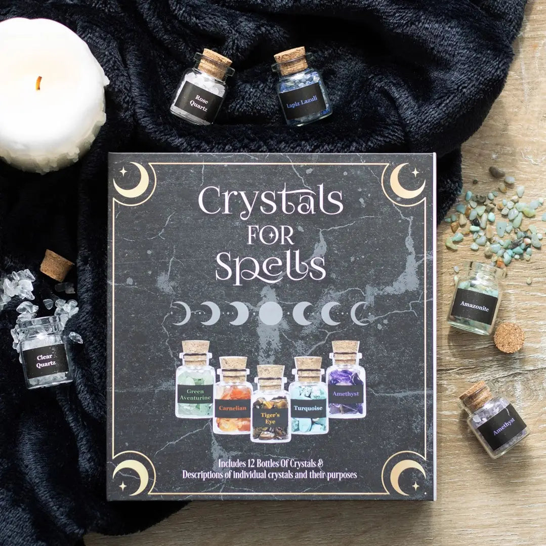 Crystals For Spells Set