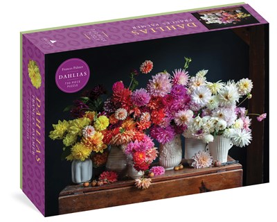 Dahlias | 750 Piece Puzzle