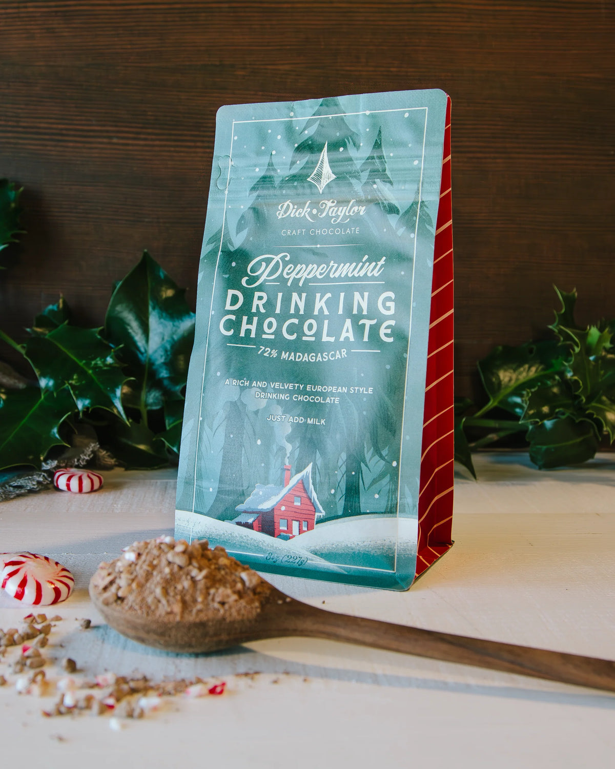 Dick Taylor | Peppermint Drinking Chocolate