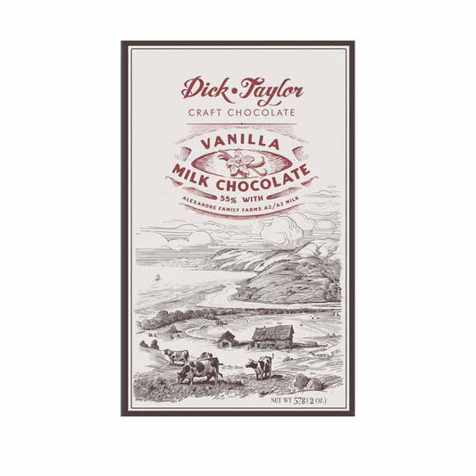 Dick Taylor | Vanilla Milk Chocolate, 55%