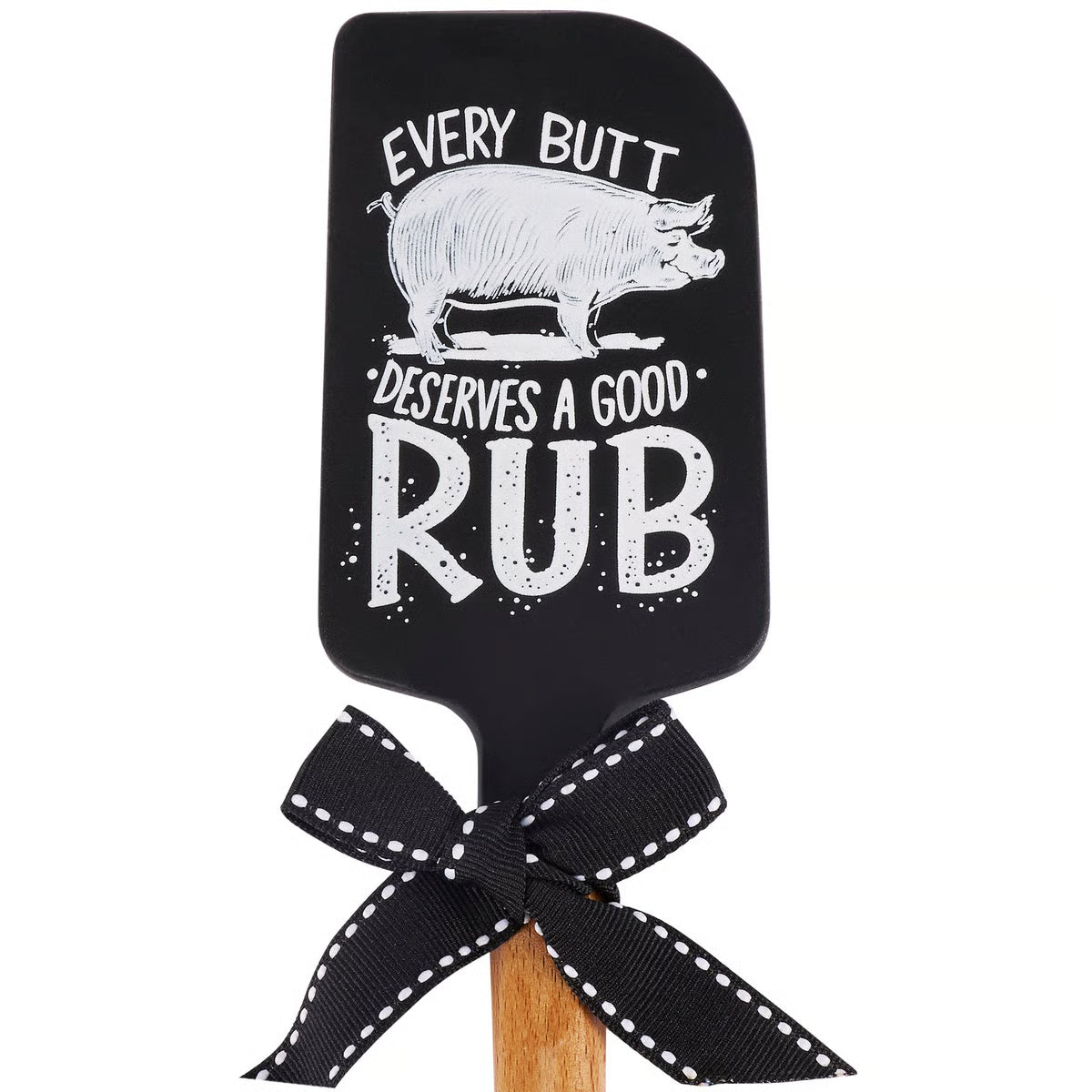 Every Butt Deserves A Good Rub | Spatula