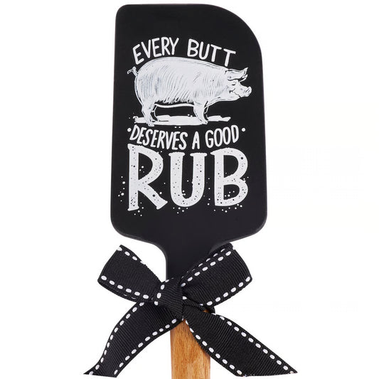 Every Butt Deserves A Good Rub | Spatula