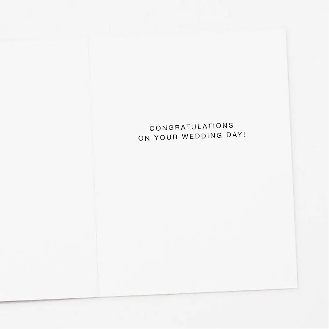 F. Scott Fitzgerald Quote Wedding Card