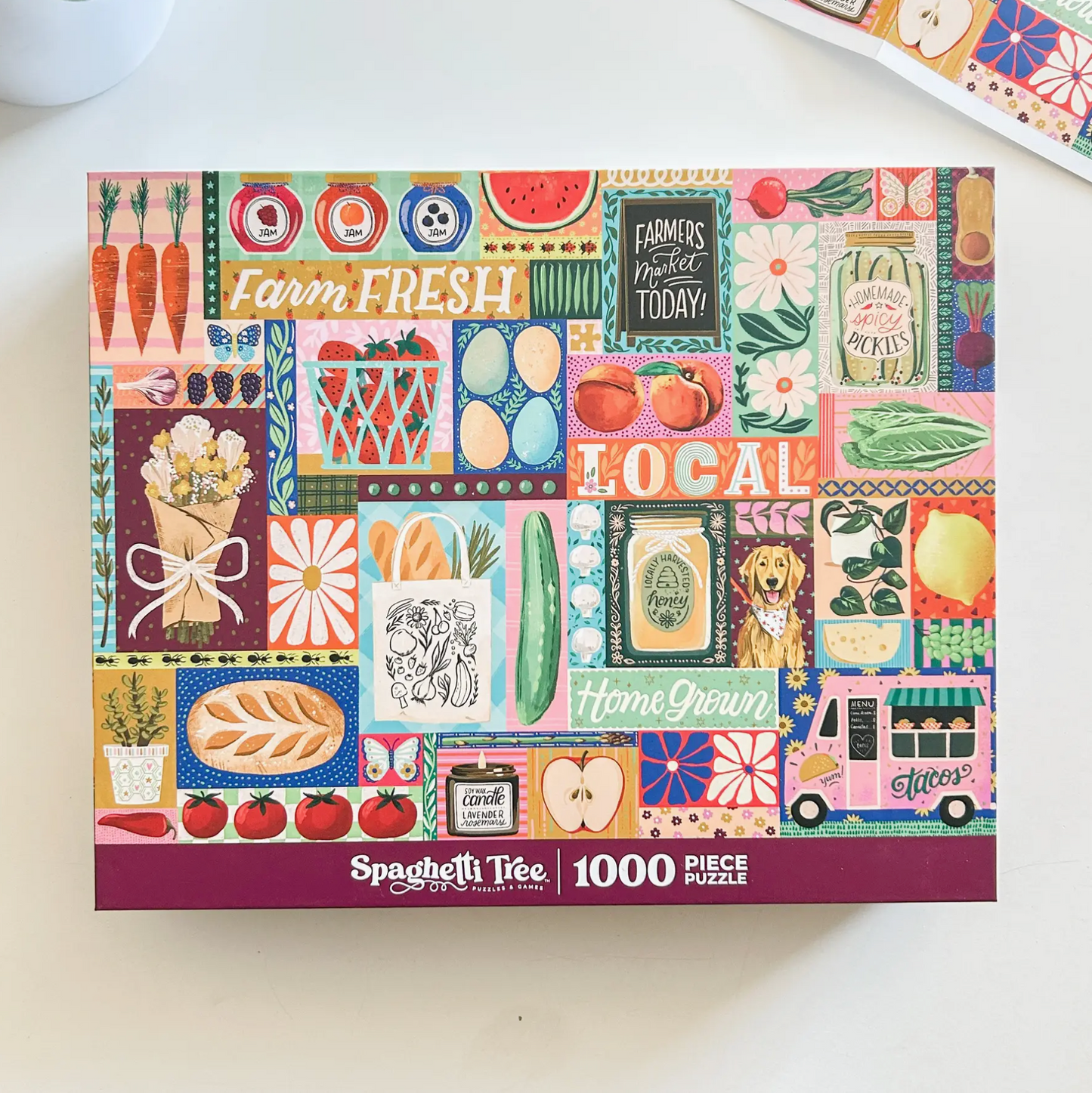 Farmer's Market 1000-pc Puzzle