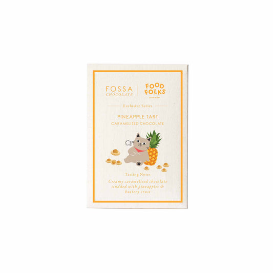 Fossa | Pineapple Tart Caramelised Chocolate