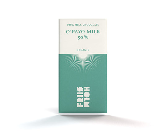Friis Holm O'Payo Milk 50% Bar