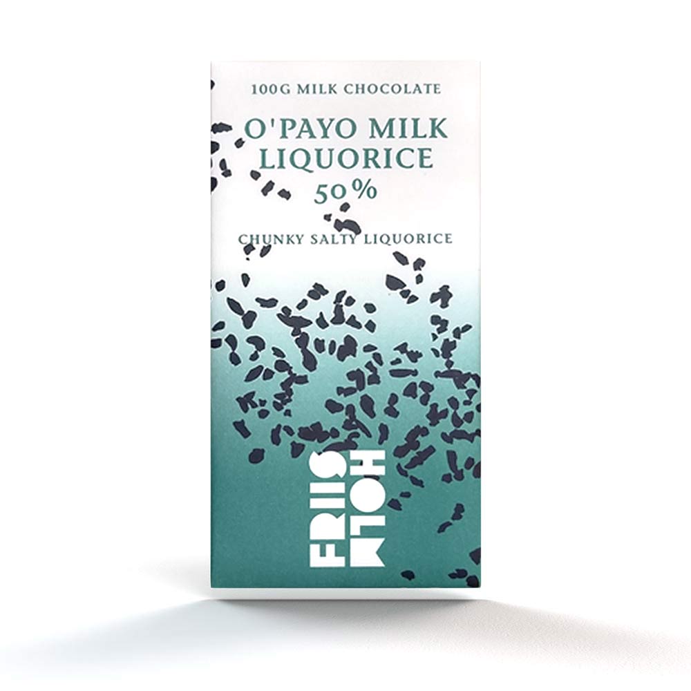 Friis Holm | O’Payo Milk Liquorice 50%, 100g