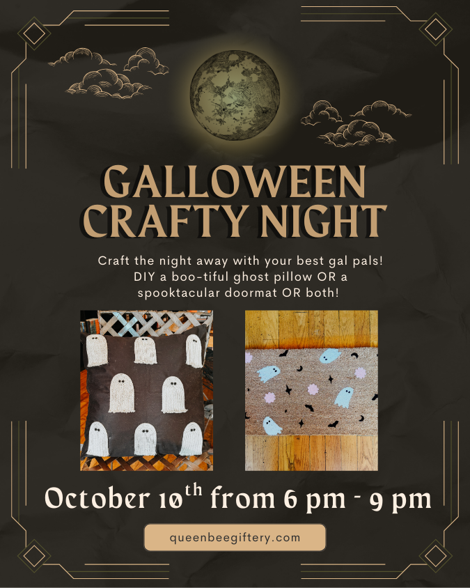 Galloween Craft Night