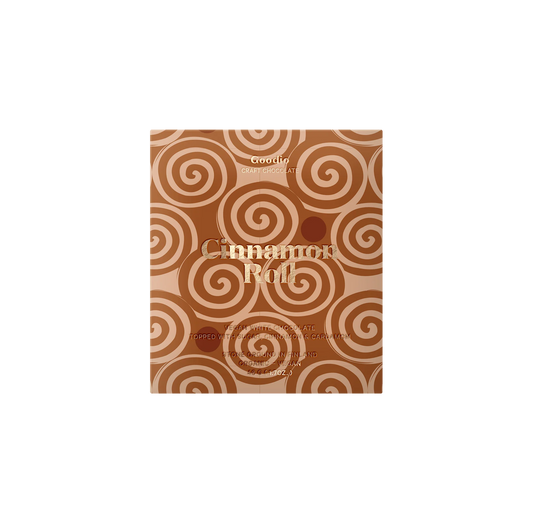 Goodio | Cinnamon Roll White Chocolate, 1.7 oz
