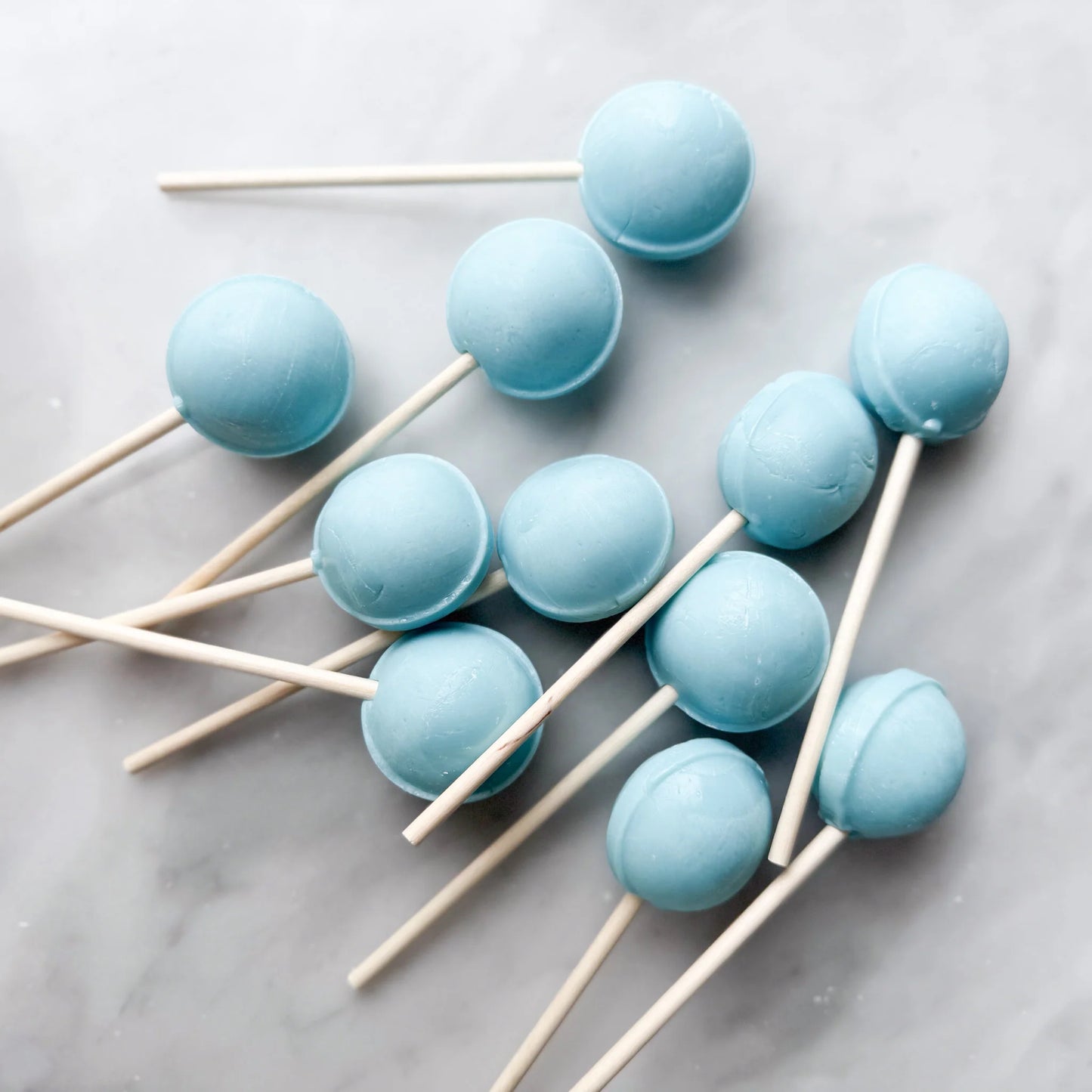Gourmet Lollipops | Blue Raspberry Rush