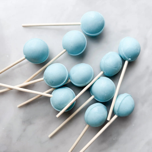 Gourmet Lollipops | Blue Raspberry Rush