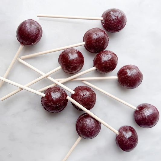 Gourmet Lollipops | Grape Glamour