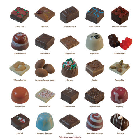 Chocolot | Holiday Advent Calendar Preorder