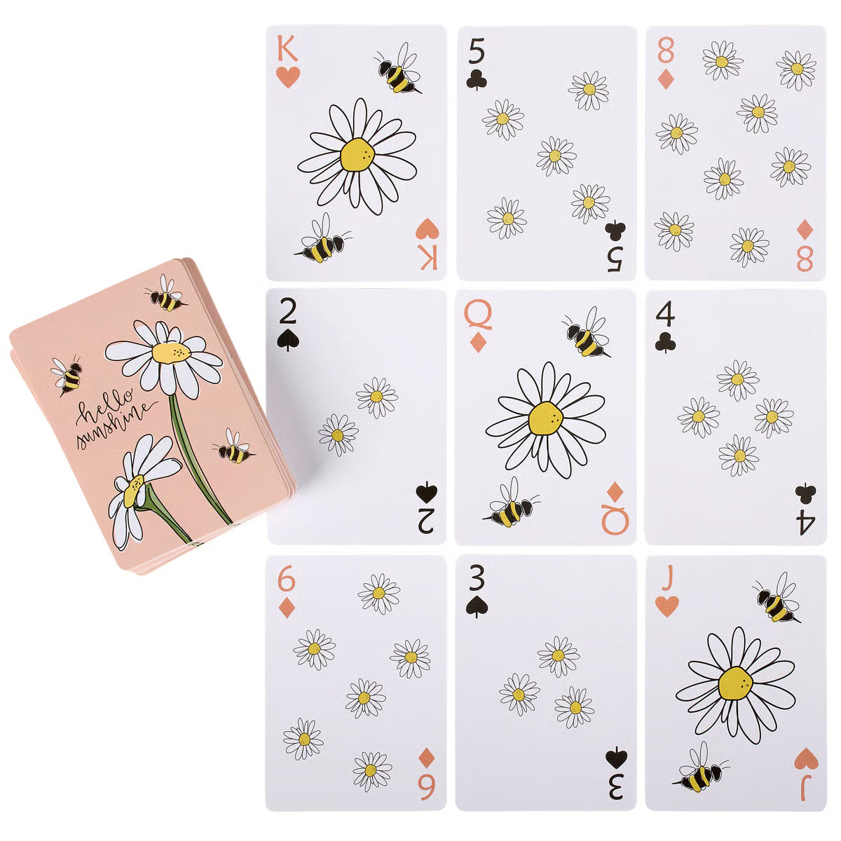 Hello Sunshine Playing Cards