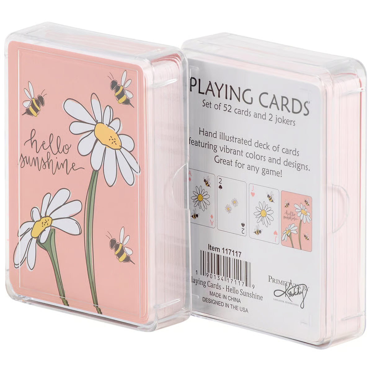 Hello Sunshine Playing Cards