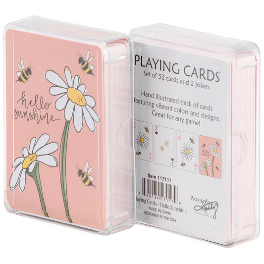 Hello Sunshine Playing Cards