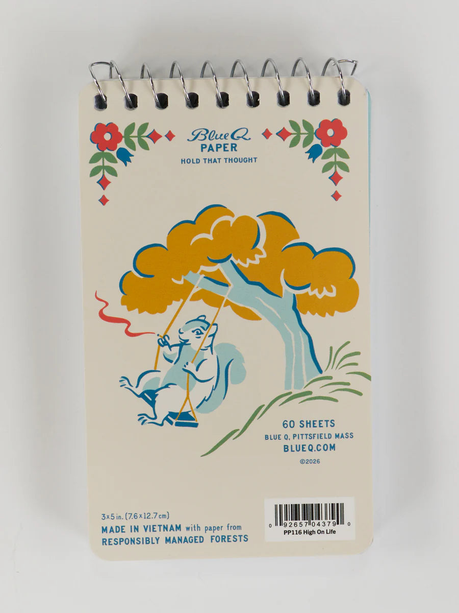 High On Life...And Possibly Weed Notebook