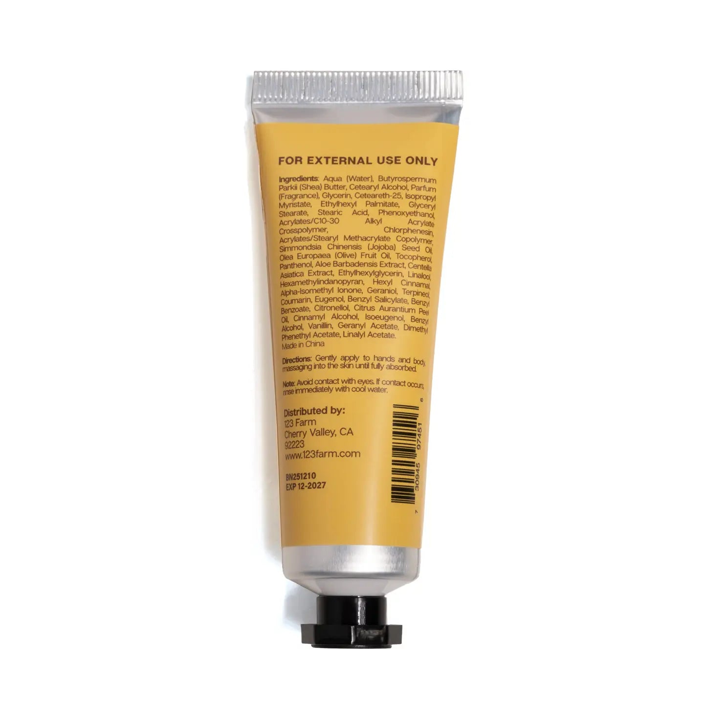 123 Farm | Honey Hand Cream