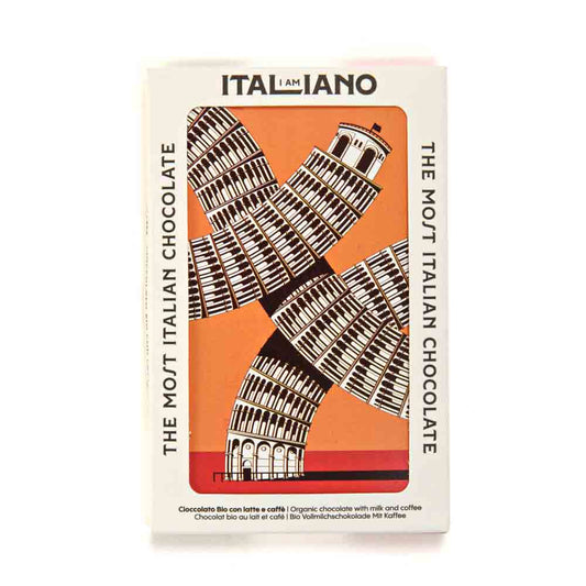 I Am Italiano Organic Chocolate with Milk & Coffee
