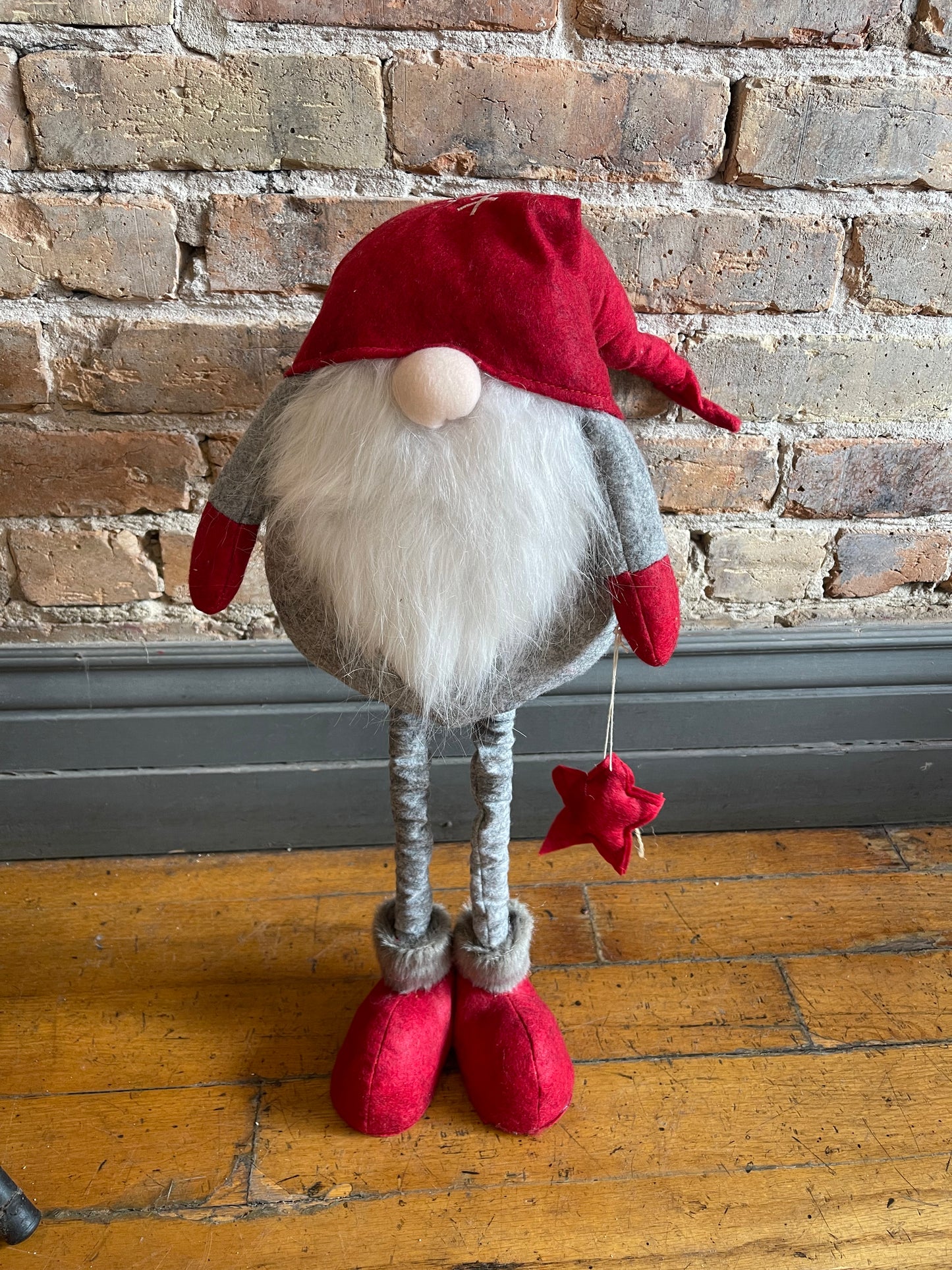 Standing Christmas Gnome