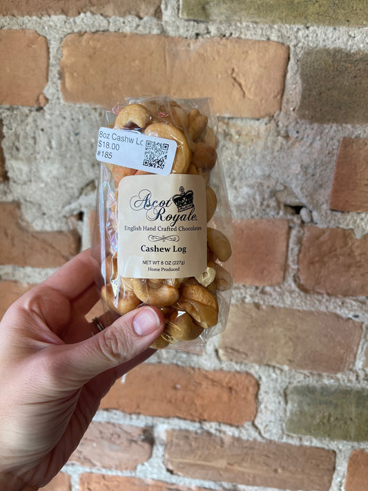 Ascot Royal | Cashew Logs