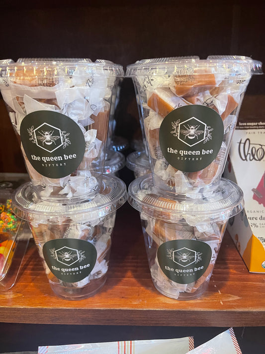 Heavenly Caramels 1/3 lb Cup