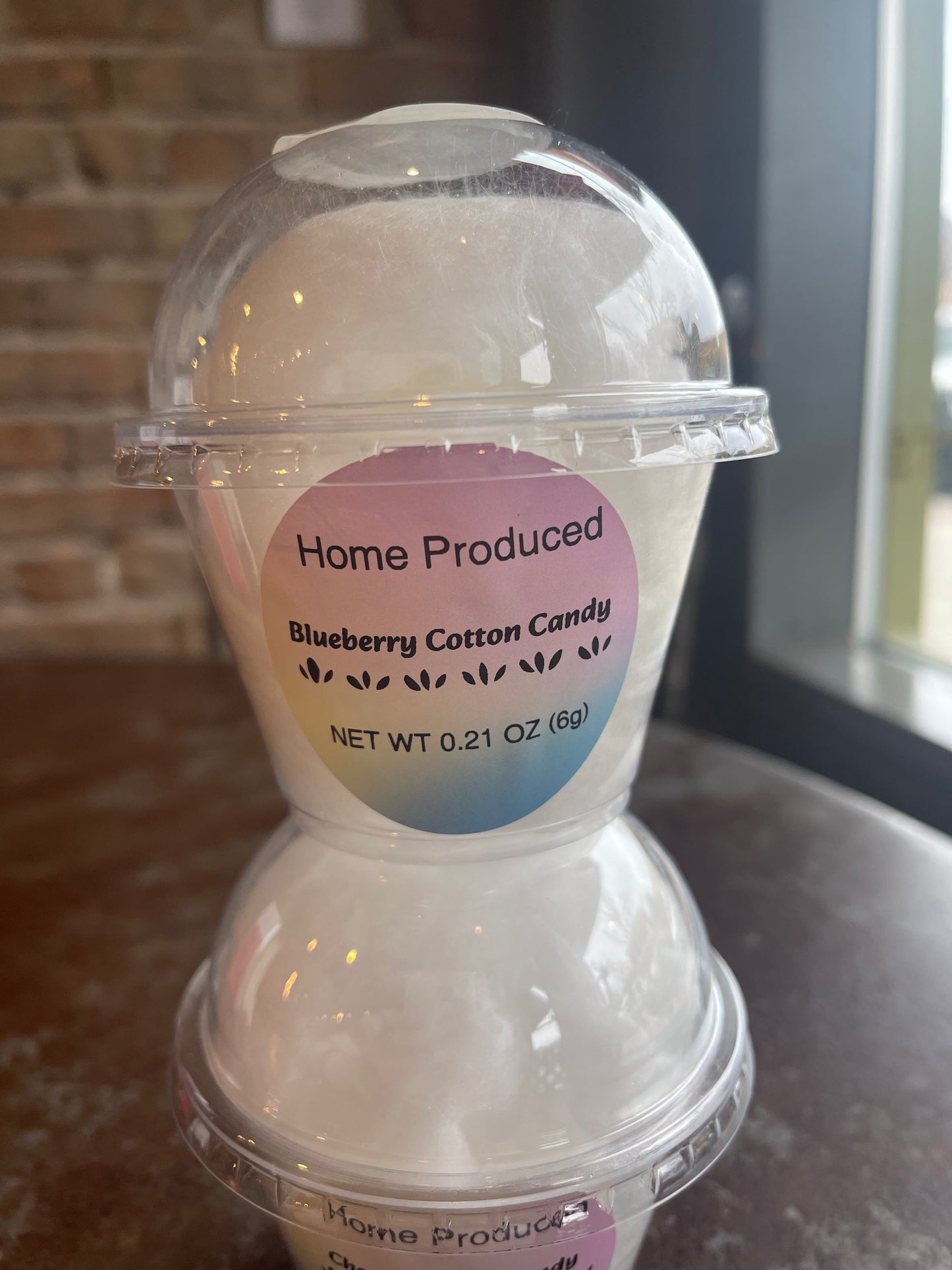 Blueberry Dye-Free Cotton Candy (small)