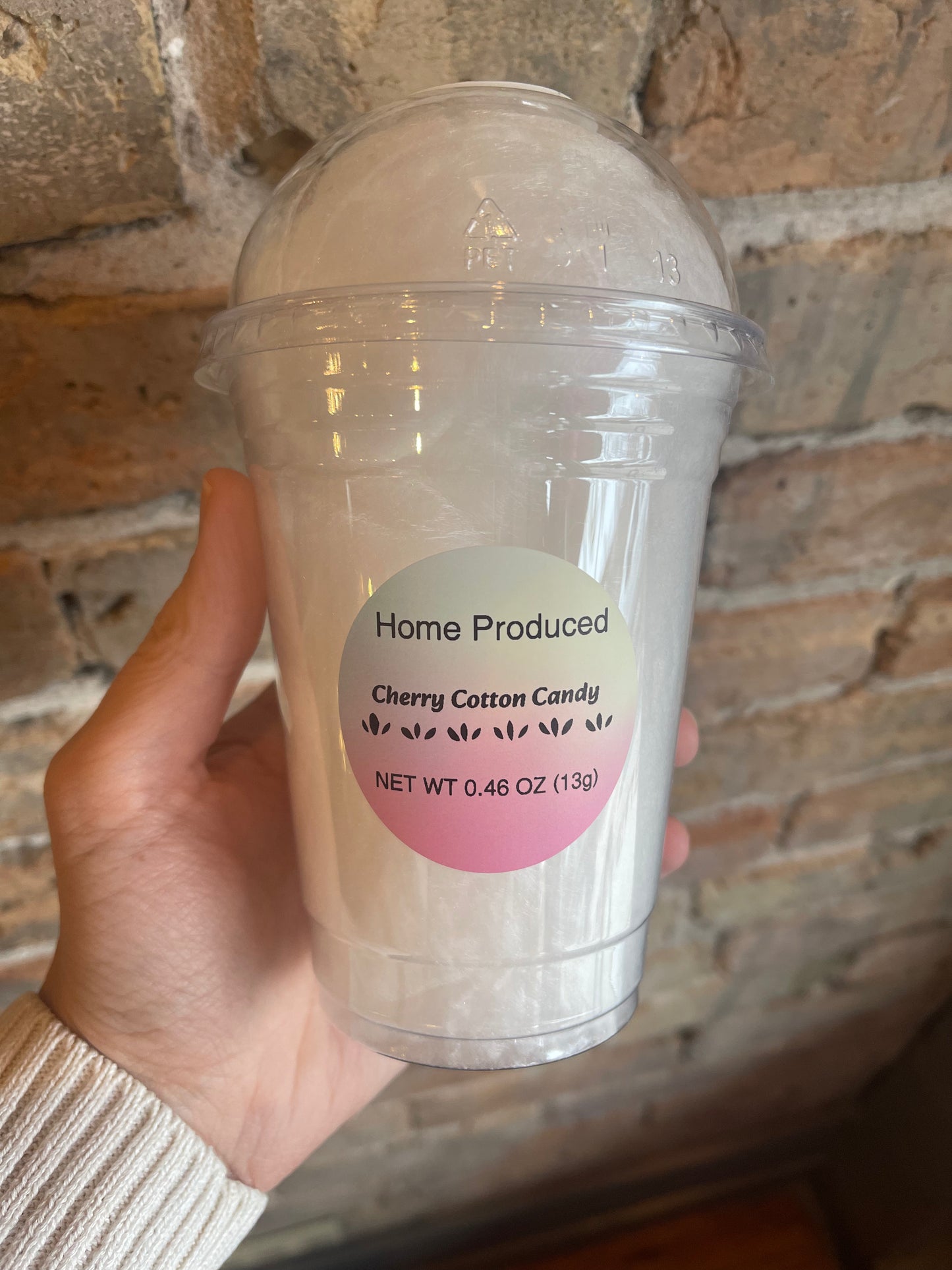 Cherry Dye-Free Cotton Candy (large)