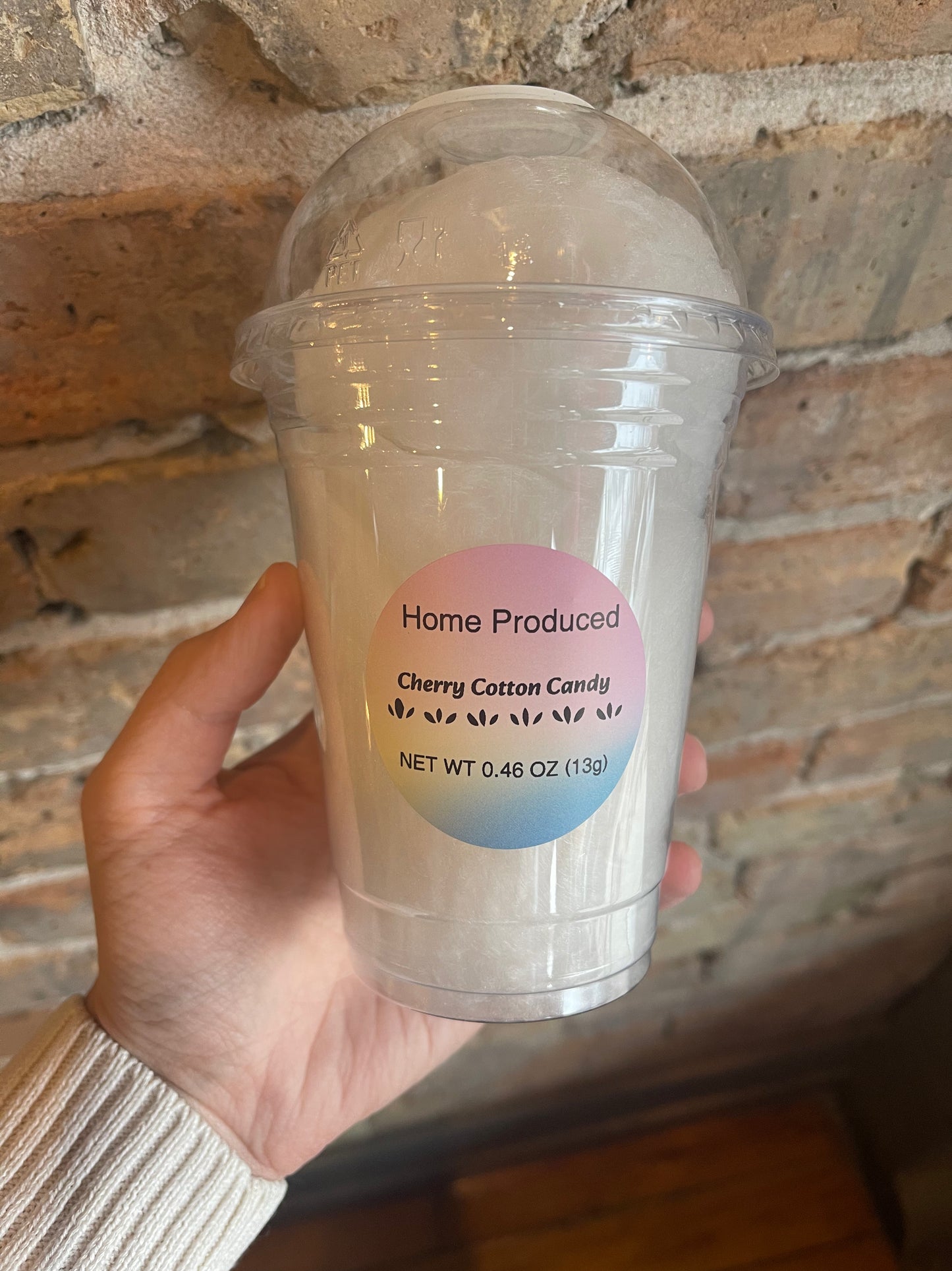 Blueberry Dye-Free Cotton Candy (large)