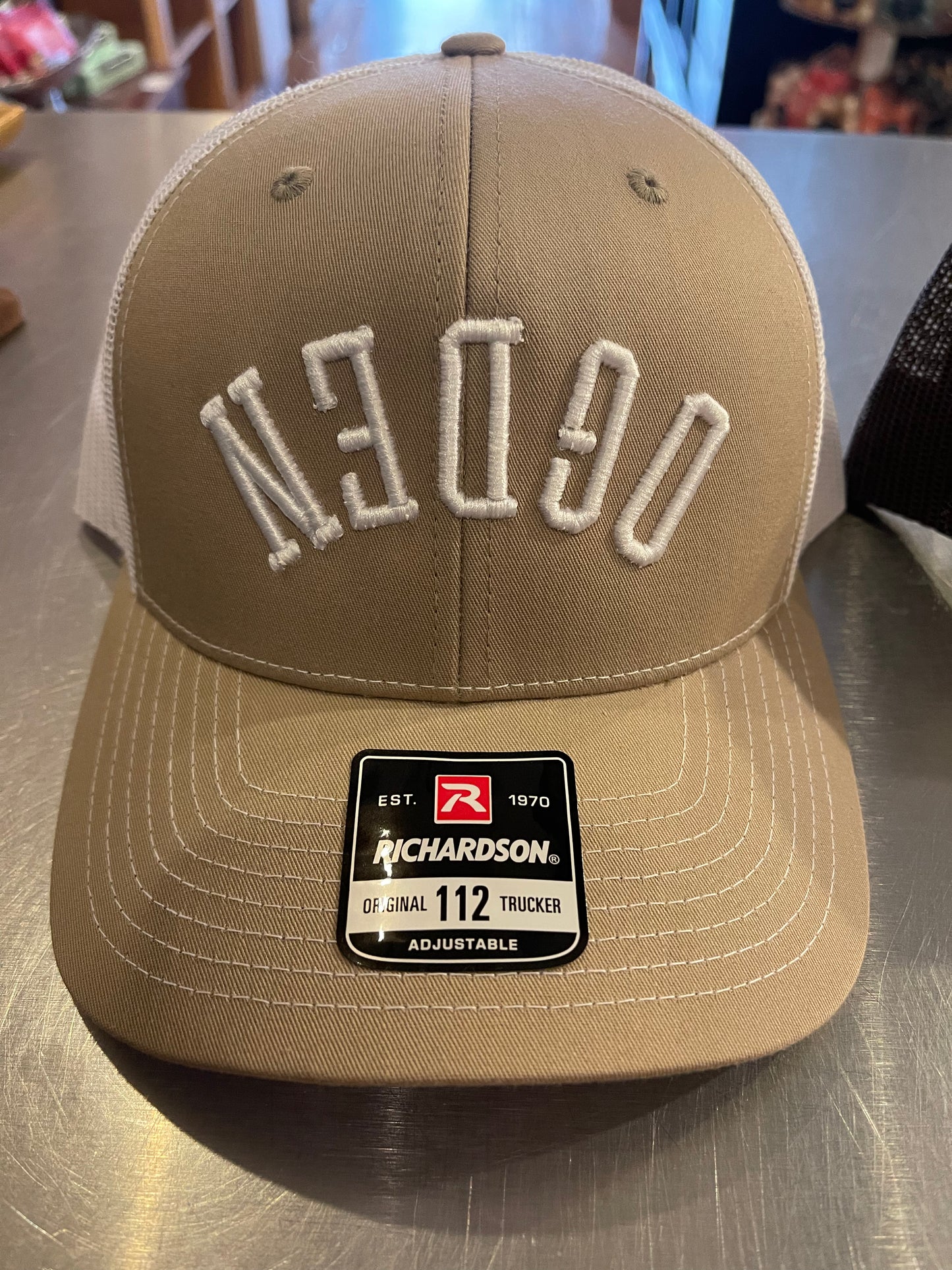 OGDEN Stitched Trucker Hat - Locally Made