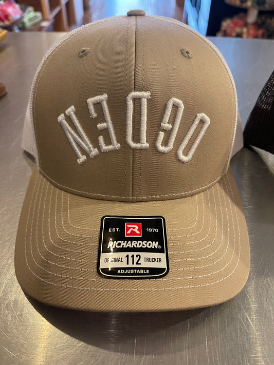 OGDEN Stitched Trucker Hat - Locally Made