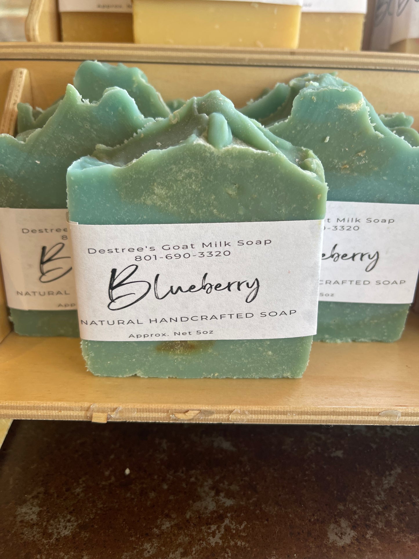 Destree's Goat Milk Soap | 5 oz bar