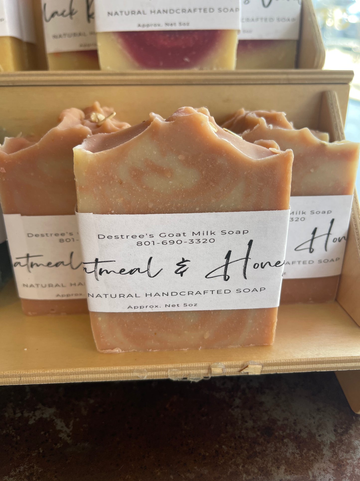 Destree's Goat Milk Soap | 5 oz bar