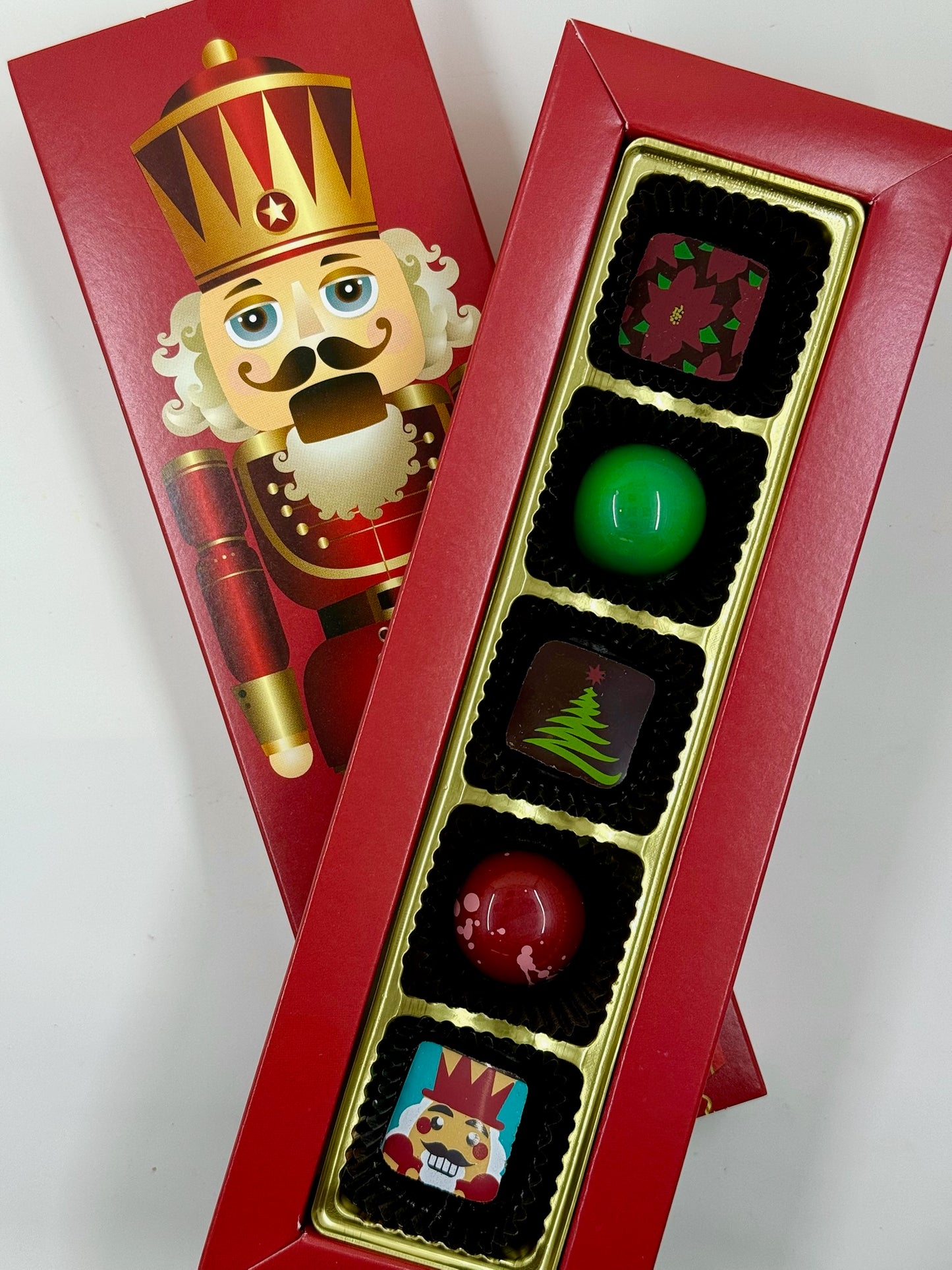 Chocolot | Nutcracker 6-pc Box