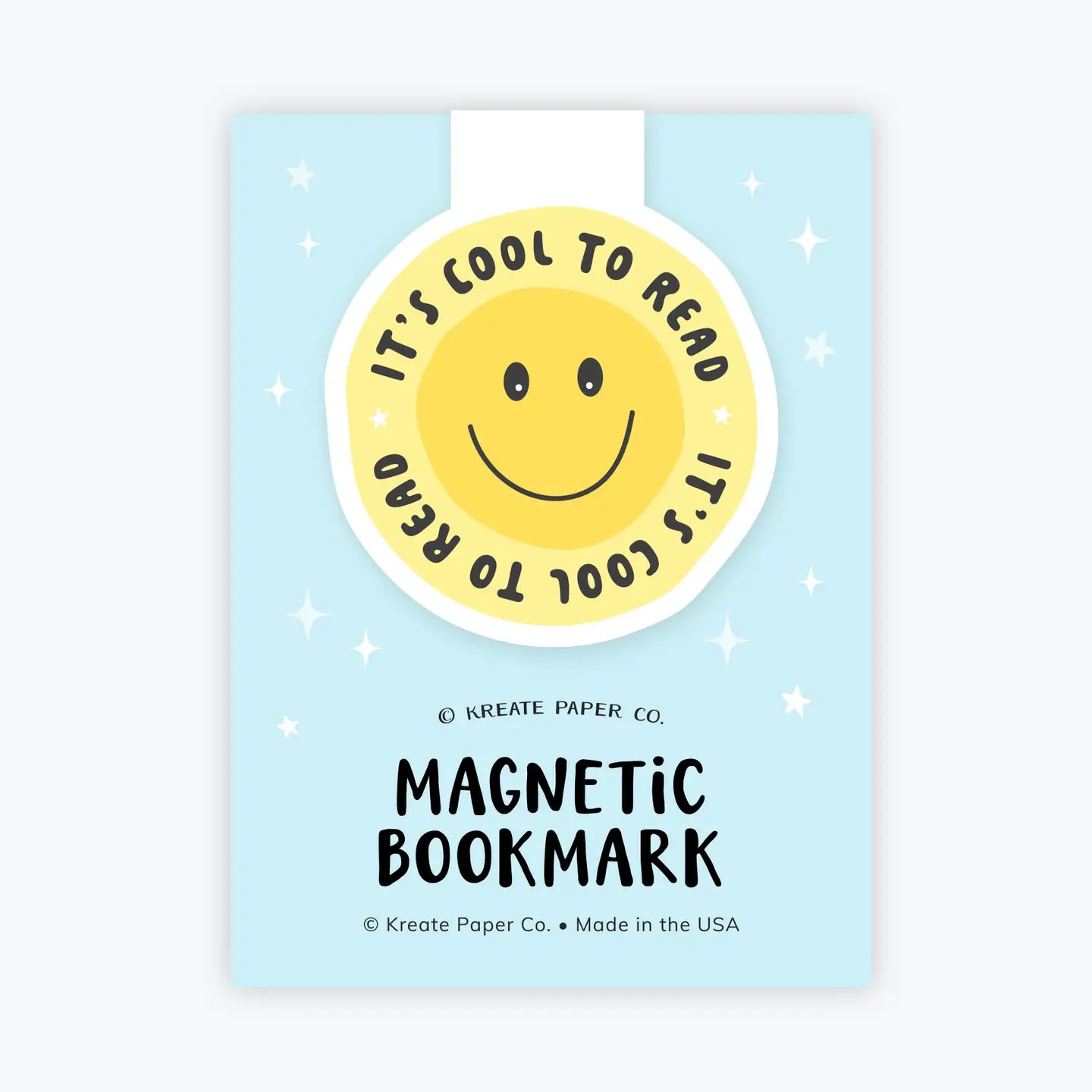It's Cool To Read | Magnetic Bookmark